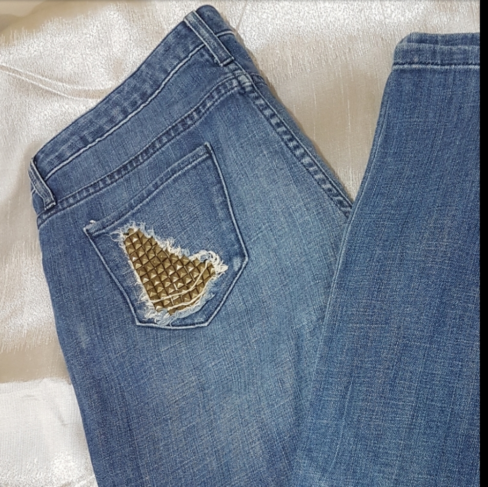 🍭Gryphon New York🍭Distressed Jeans